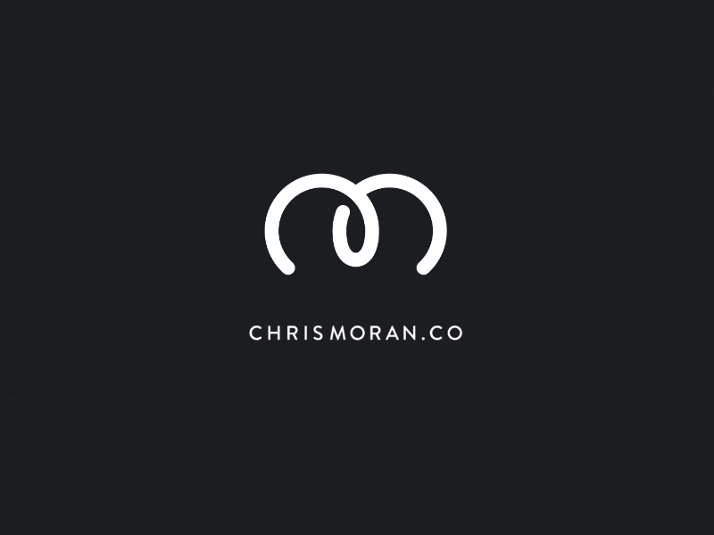 Personal Animated Logo animated brand branding design gif logo personal