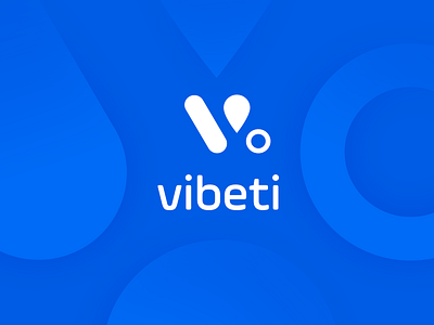 Vibeti branding logo symbol