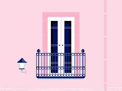 Windows of andalusië adobe illustrator balcony building glass house vector window windows