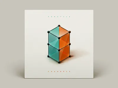Channels Album Art 3d album album art illustration music