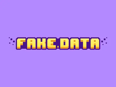 Fake Data Logo design logo