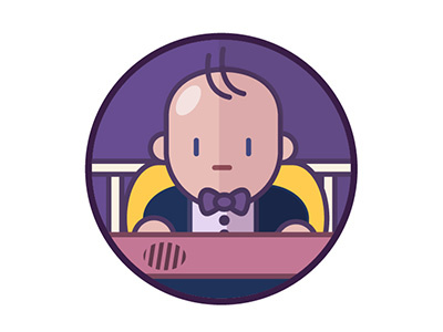 Piano Baby baby beginner icon piano
