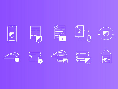 Security icons icons security vector