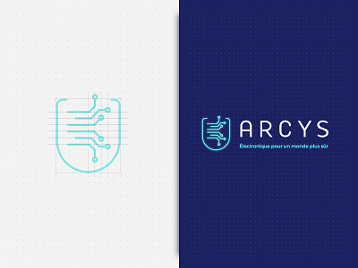 Arcys - Branding branding design identity logo vector