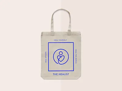 Brand Identity for The Healist brand design identity logo the healist