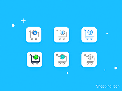 Which one do you like? app finance icon icons set shopping