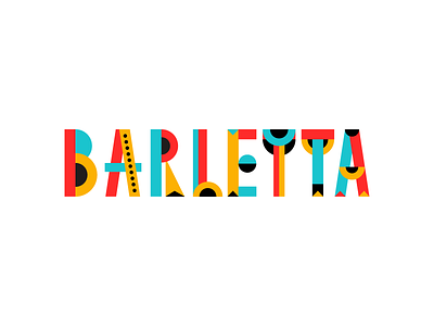 BARLETTA brazil dribbble filter italy lettering rio snapchat yellow