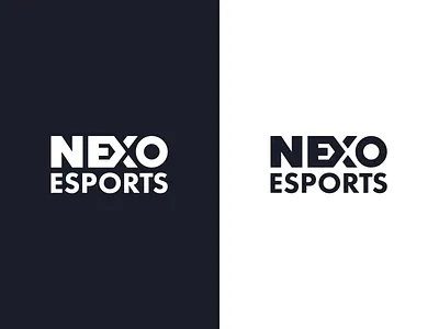 Nexo Esports Logo branding esports game gaming identity logo logotype sport sports