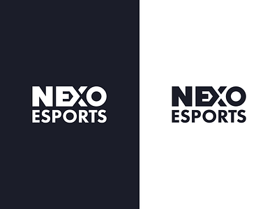 Nexo Esports Logo branding esports game gaming identity logo logotype sport sports