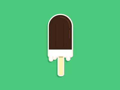 Snow white designthinking desktop icecream ledo onevectordiary summer ui ux vanilia vector visual web