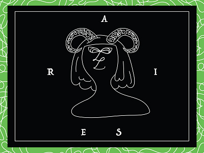 Aries zodiac