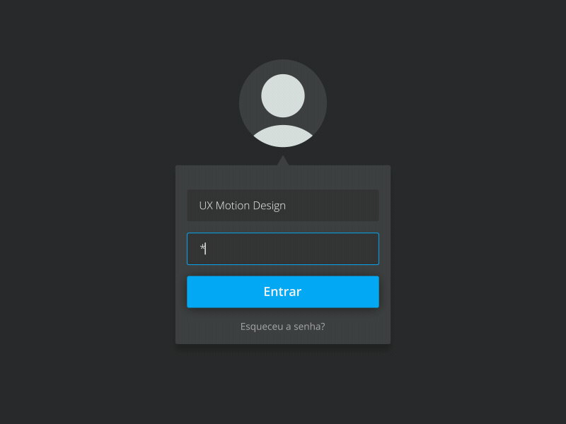 LOGIN Animation - UX Motion Design after effects pedro aquino fx ui design uiux user experience ux design ux motion design