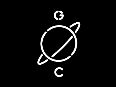 Conurbano Galaxia - logo argentina buenos aires collection custom identity logo logotype los caballos marca mark planet wordmark
