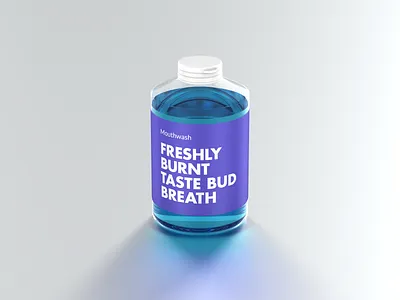 Honest Mouthwash fuck me that stings! honest mouthwash packaging