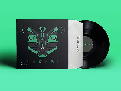 Jakubi Concepts entertainment graphic design illustration music record