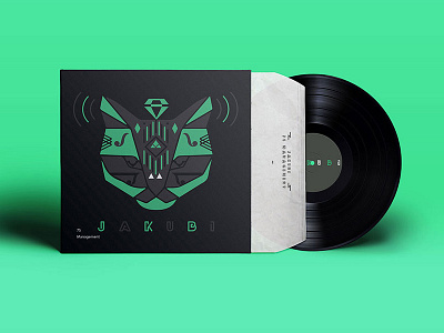 Jakubi Concepts entertainment graphic design illustration music record