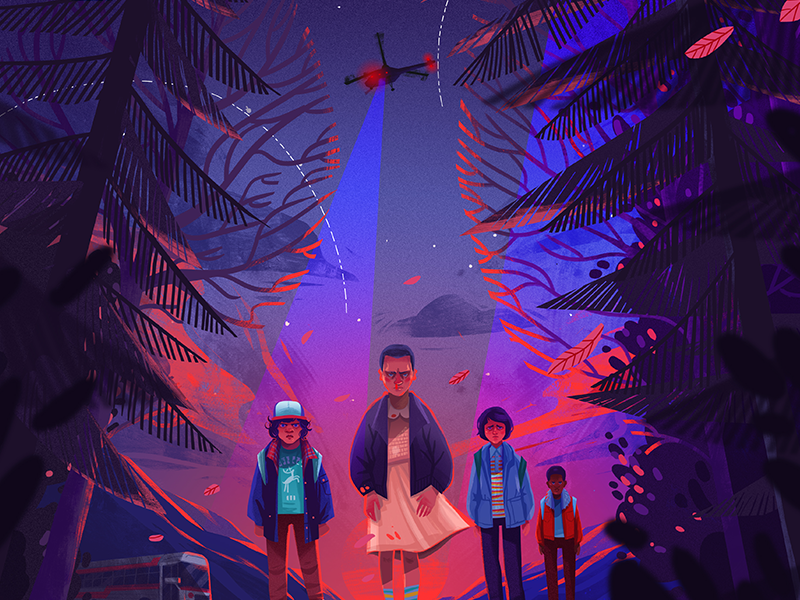 Example of Stranger Things