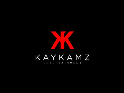 Kaykamz entertainment africa bird brand mark branding canada designs entertainment logo minimalist