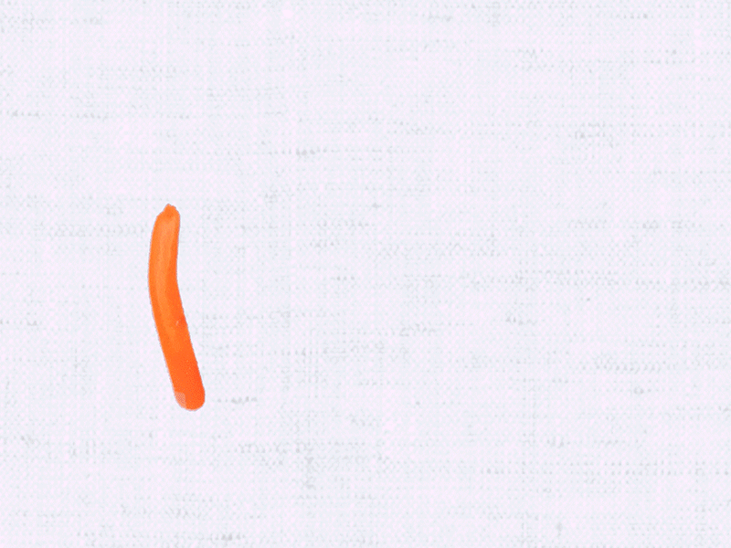 Animated Logo animation logo motion painting