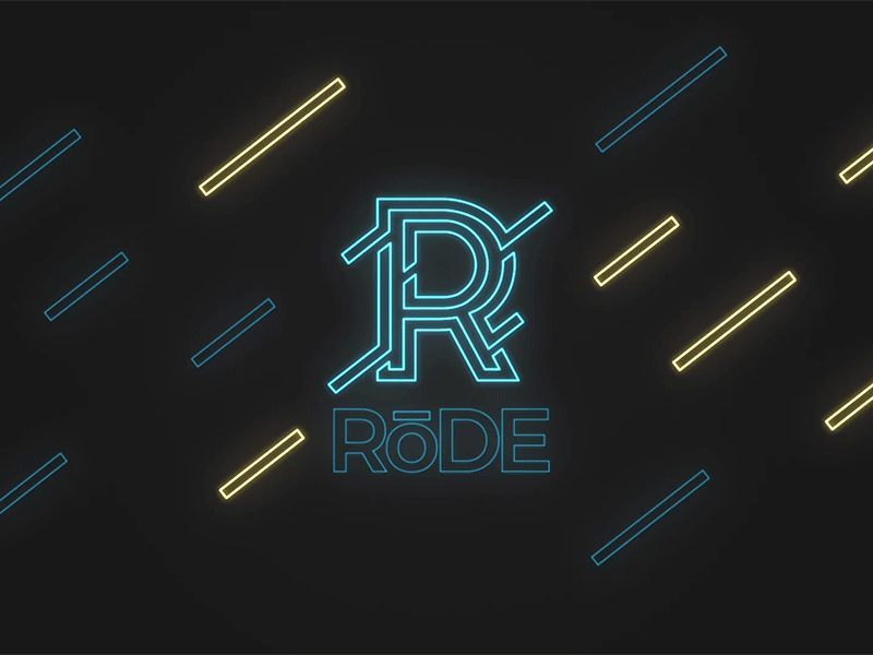 Rode Studios Neon film studio logo mikezswim neon neon sign r rode studios