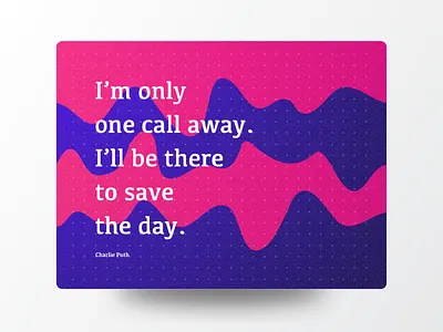 Lyric display abstract illustration hochiminh city illustration ui ui designer ux vietnam vietnamese designer