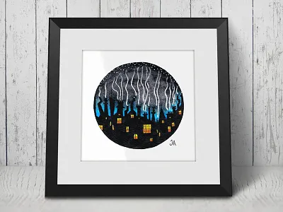 Mary Poppins children disney inktober london mary poppins