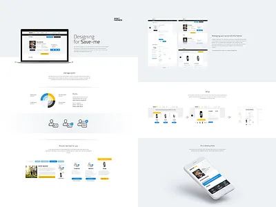 Save-me - Case study platform qrcode saveme shop