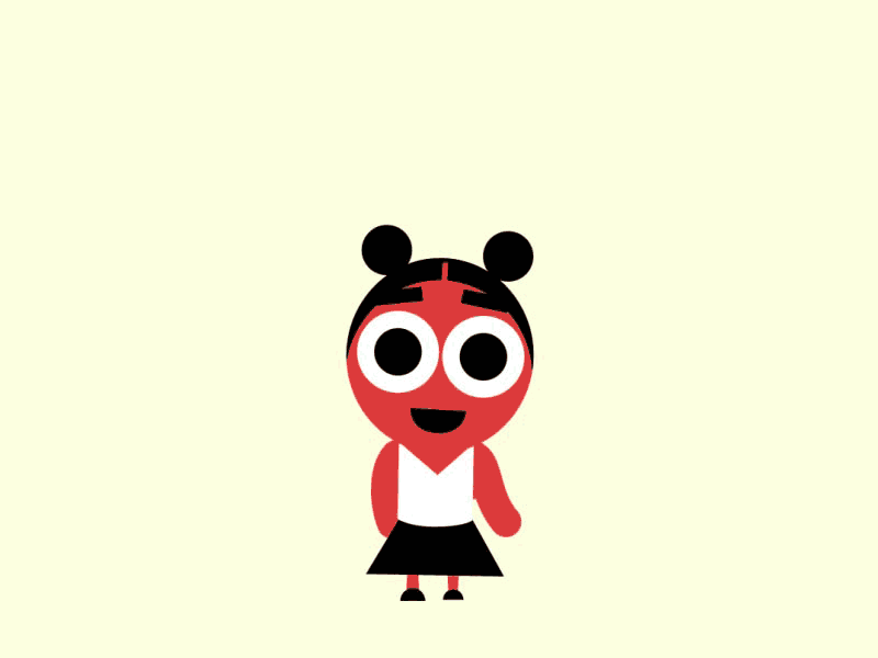 Manananggal cell animation character animation halloween mograph motion design motion graphics