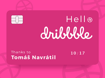 Hello Dribbble identité visuelle illustrator cc logotype photoshop cc prototyping sketchapp ui design ui designer ux design wireframing