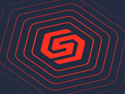 Synro Logo and Pattern Design branding gradient hexagon identity lettering logo lubricants monogram motor oil pattern s spiral