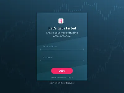 Daily UI 001 - Sign Up dailyui day1 fireworks