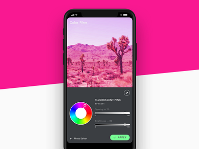 Image Editing iOS App Concept design interface ios iphone mobile shopping ui user ux