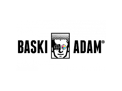 Baskı Adam cmyk guy logo press print shop printing house