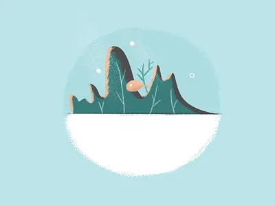 #Outdoor60 - 5/60: Fishy animal brushes fish outdoor60 plants textures underwater water