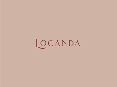 Locanda Dribble branding graphic design identity logo design