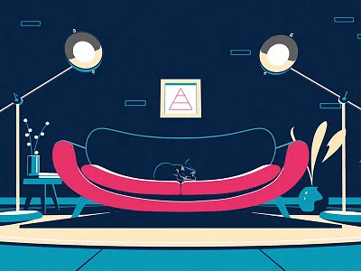 Amex Smile 2d 2d animation 3d 3d animation amex amex japan colin hesterly fun times illustration illustrator