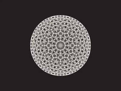 Daily Stem Art Geometric Experiment 024 geometry math op art optical stem