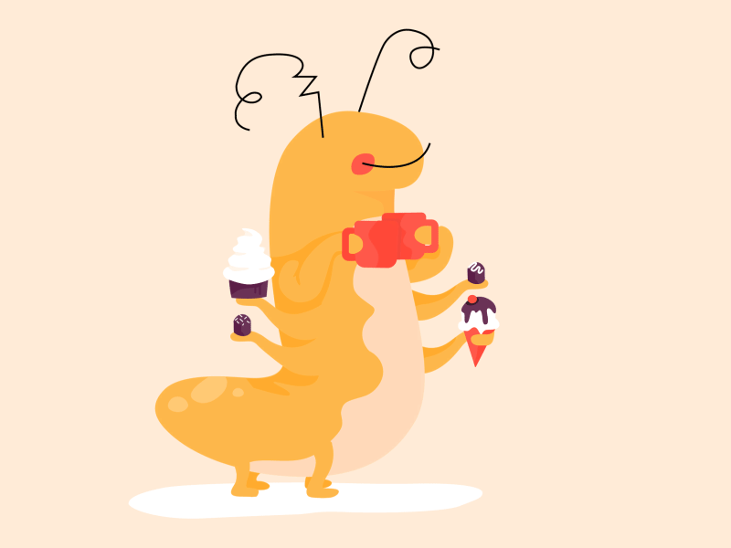 Tea Time by Alexander Shuriga on Dribbble