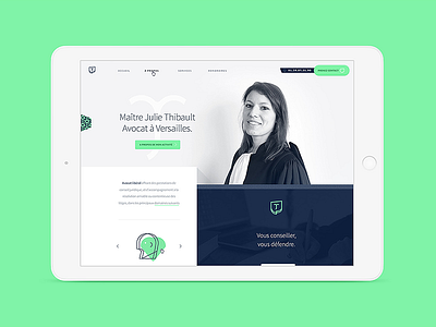 Green Layout art direction responsive ui ux webdesign website