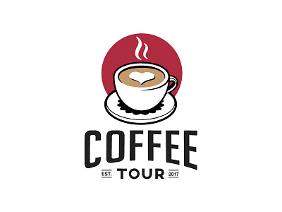 Coffee Tour barista cafe caffeine coffee cup good heart location mug steam thirsty tour