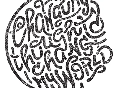 12 musketeers 2017 bitmap change globe illustration january lettering quote