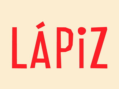 Lapiz