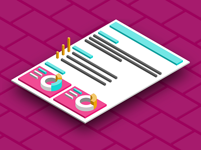 Blart 01 data viz isometric