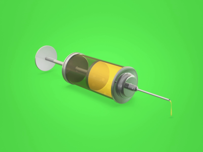 Scorpio after effects cinema 4d syringe