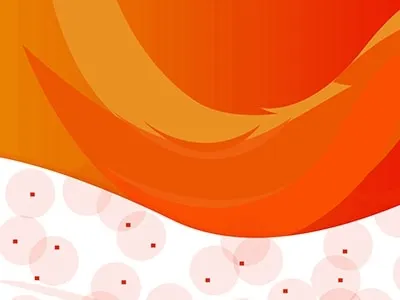 Foxite Background HD Wallpaper backgrounds banner bg clean colorful fire flat gradient ui wallpaper wave web
