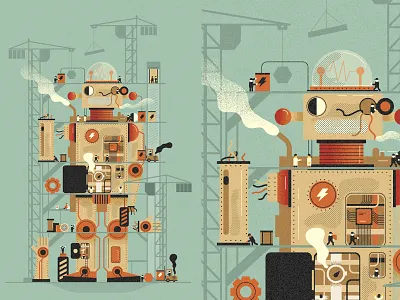 Robot construction set* WIP (T. '17)