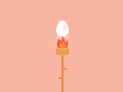 Heating Device egg objects pastel vector whimsical