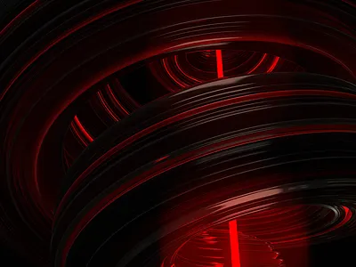 Black & Red 3d abstract c4d c4d42 cinema cinema4d color curve illustration wave