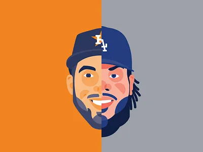 2017 World Series - Game 4 baseball george springer kenley jansen mlb world series