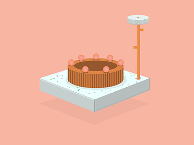Random Object object pastel vector whimsical